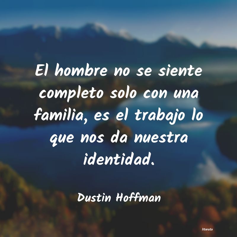 frases de Dustin Hoffman