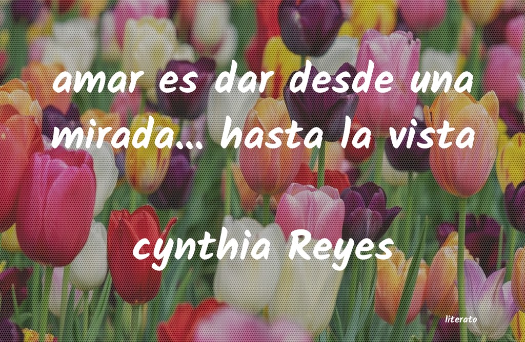frases de cynthia Reyes