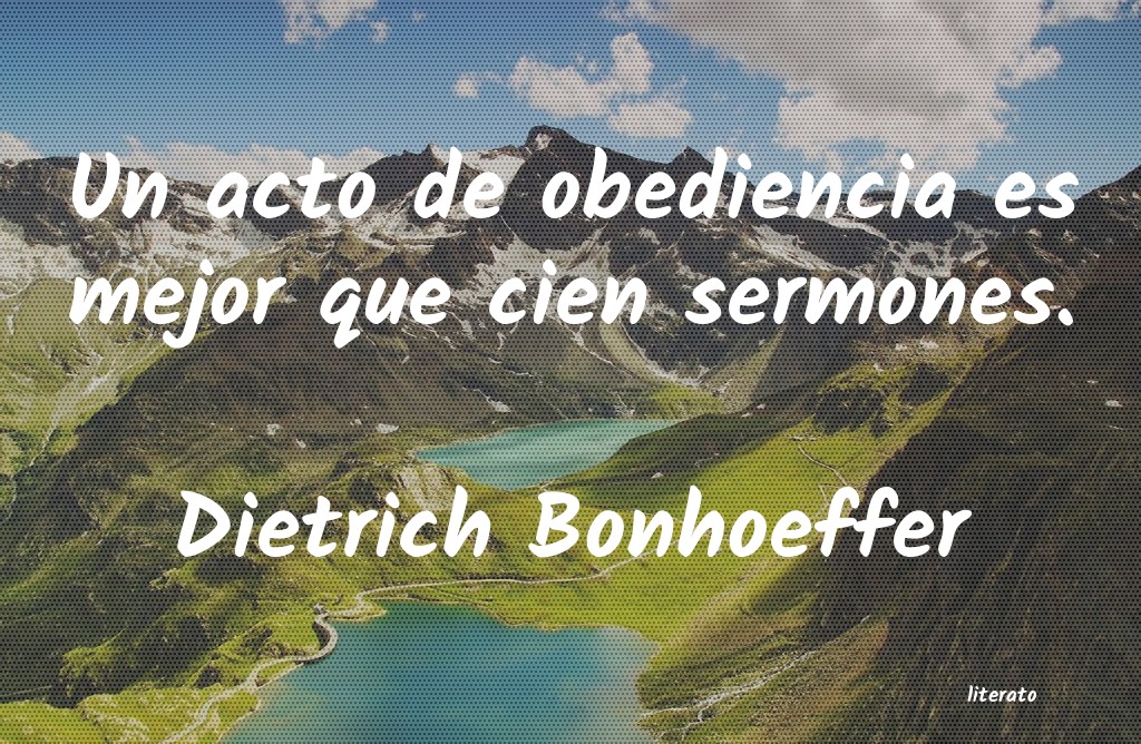 frases de Dietrich Bonhoeffer