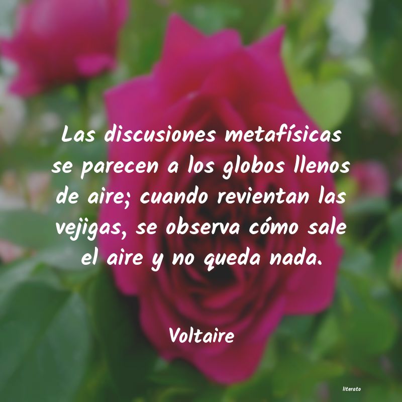 Frases de Voltaire