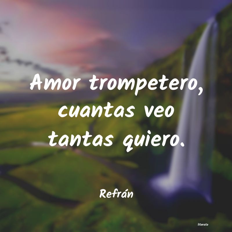 frases de Refrán
