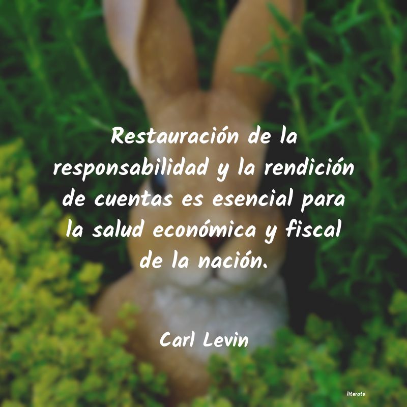 Frases de Carl Levin