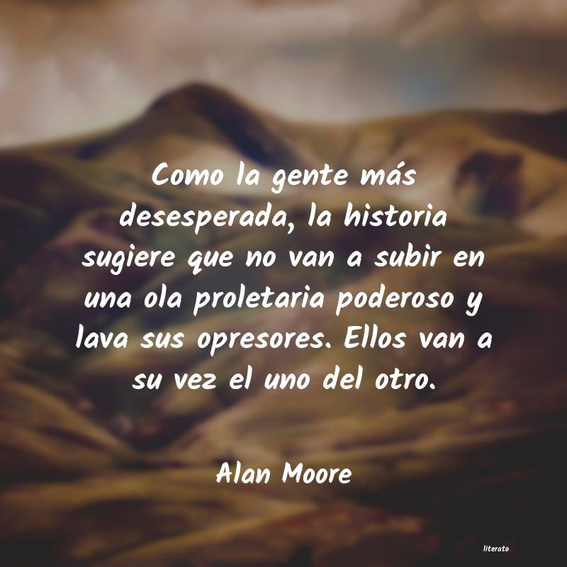 Frases de Alan Moore