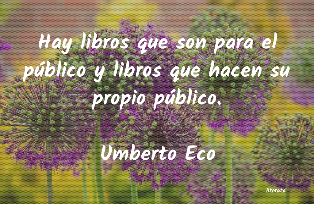 Frases de Umberto Eco