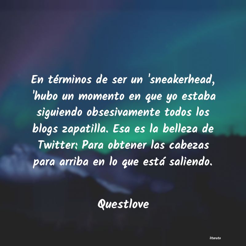 Frases de Questlove