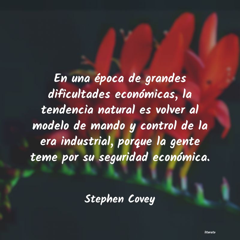 Frases de Stephen Covey