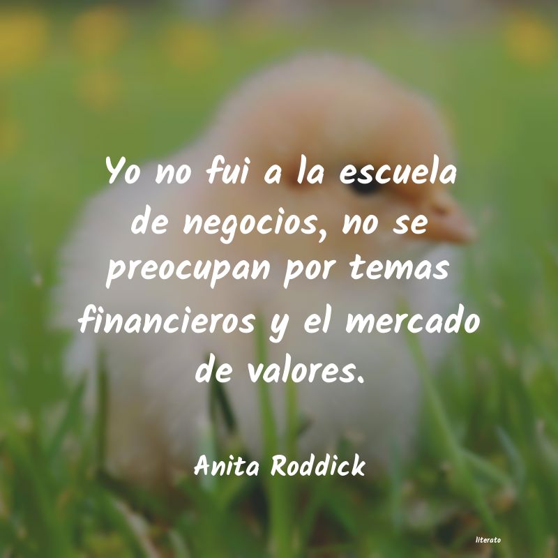 Frases de Anita Roddick