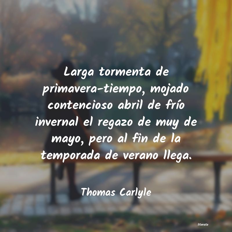 Frases de Thomas Carlyle