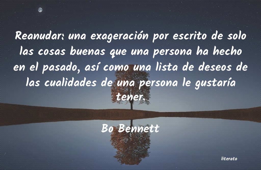 Frases de Bo Bennett