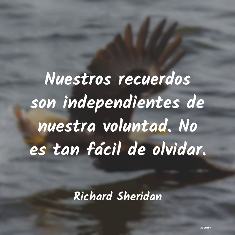 frases de Richard Sheridan