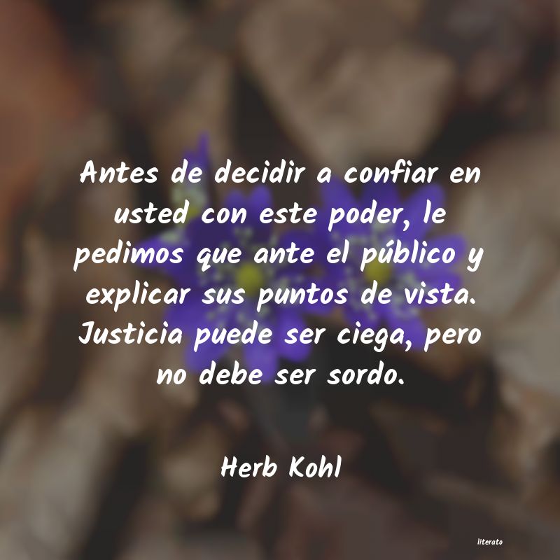 frases de Herb Kohl