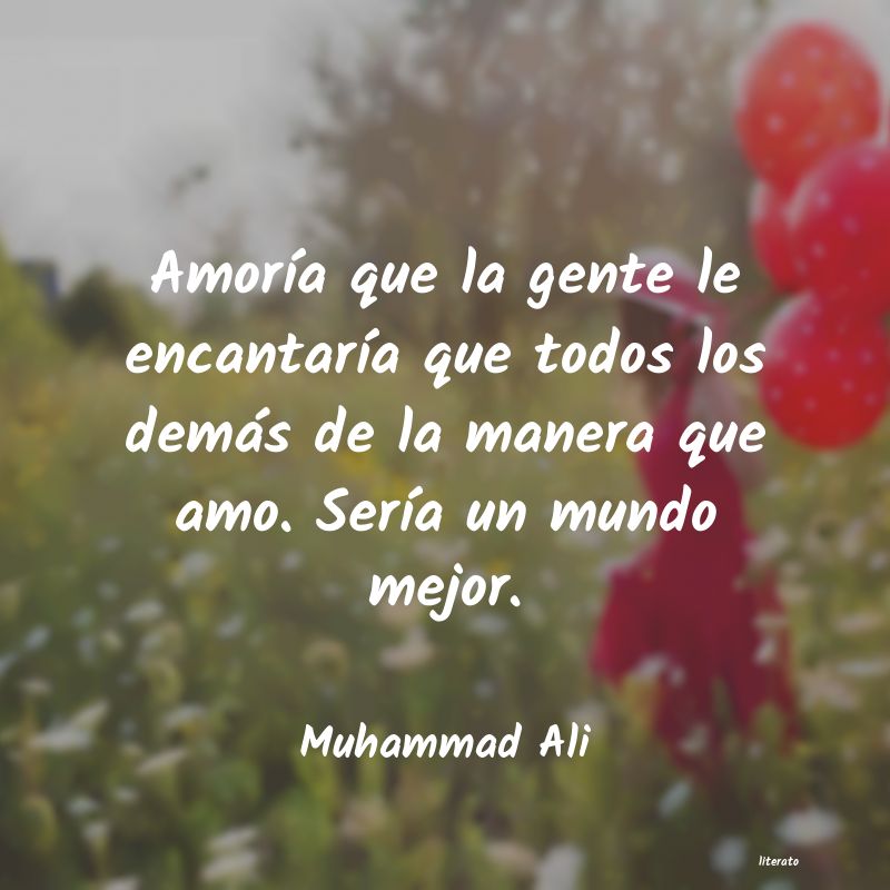 frases de Muhammad Ali