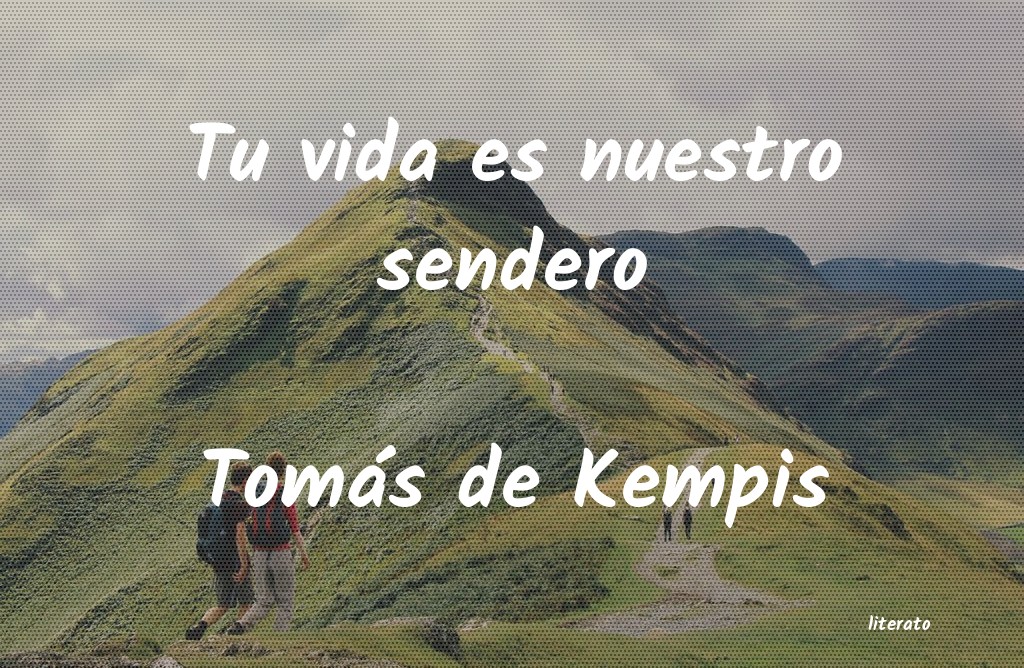 frases de Tomás de Kempis