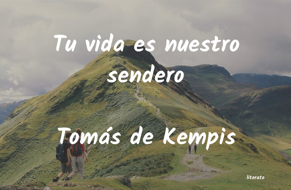 Frases de Tomás de Kempis