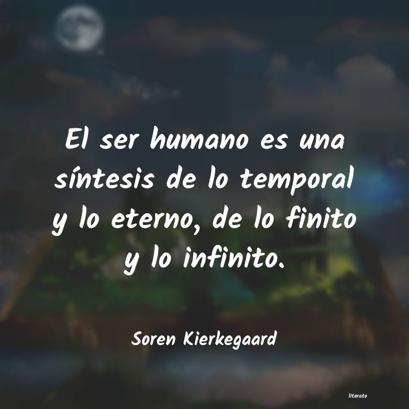 frases de Soren Kierkegaard