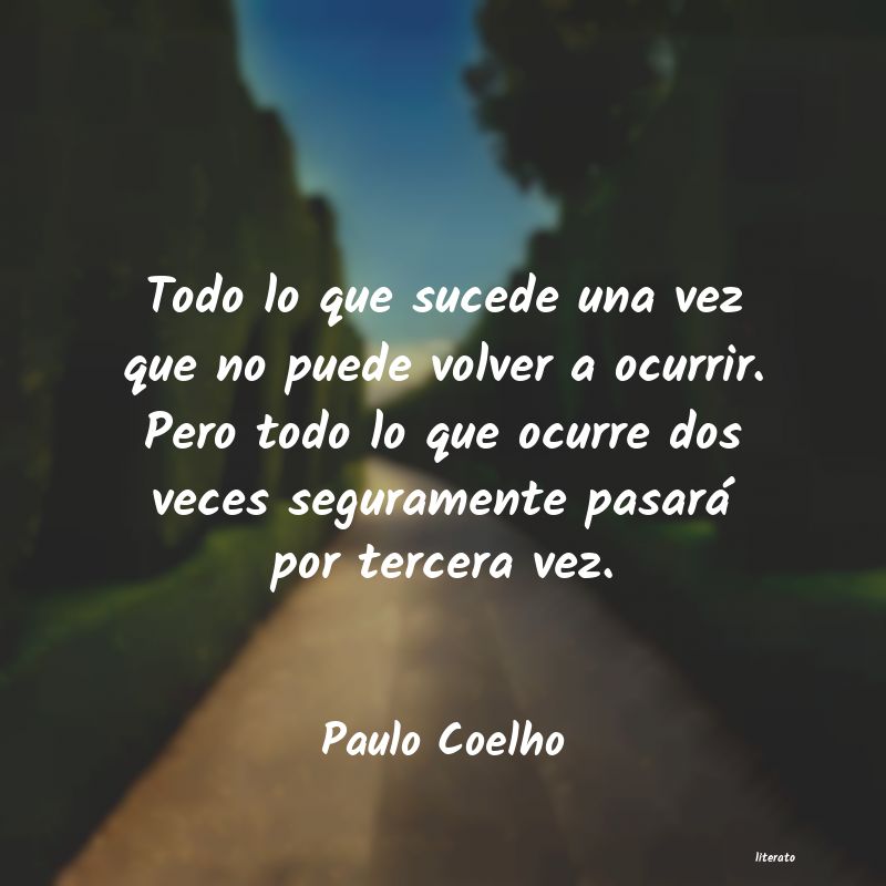 frases de Paulo Coelho