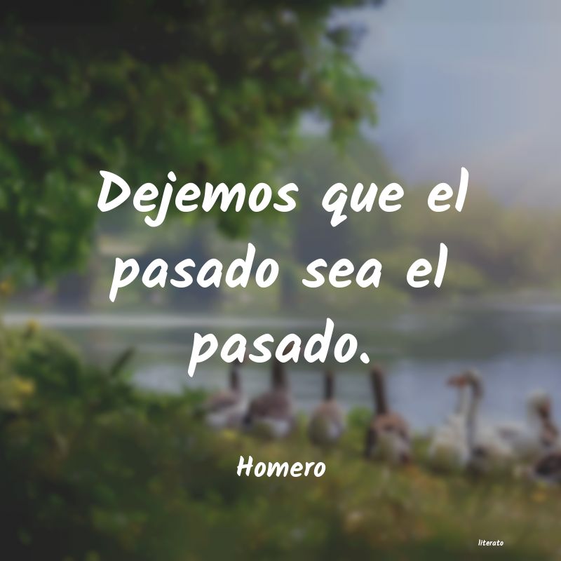 frases de Homero