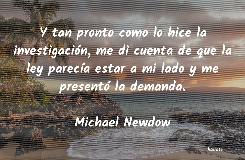 Frases de Michael Newdow