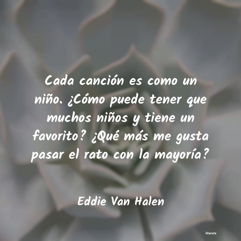 frases de Eddie Van Halen