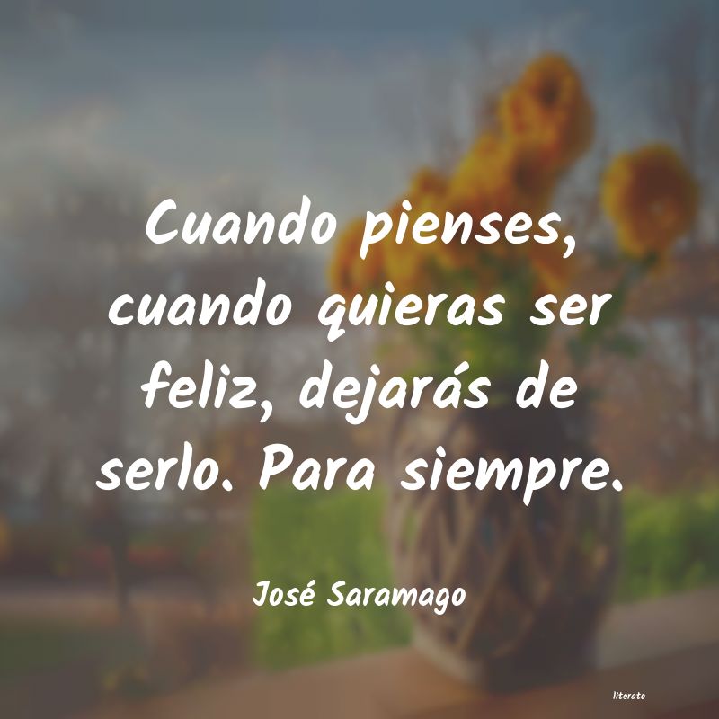 Frases de José Saramago