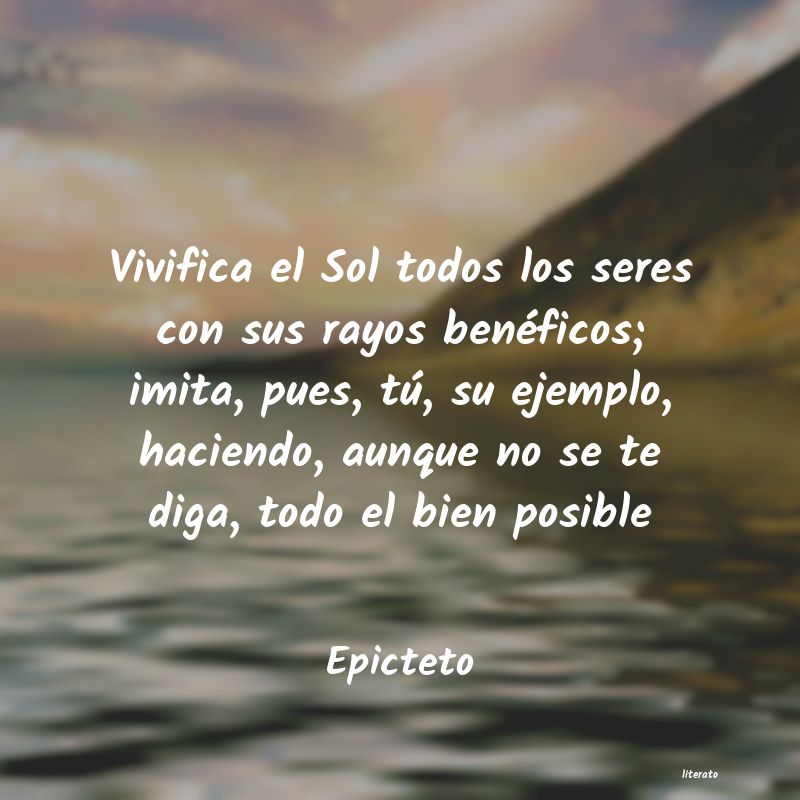 Frases de Epicteto