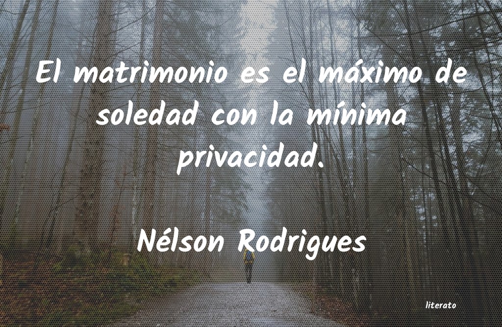 Frases de Nélson Rodrigues