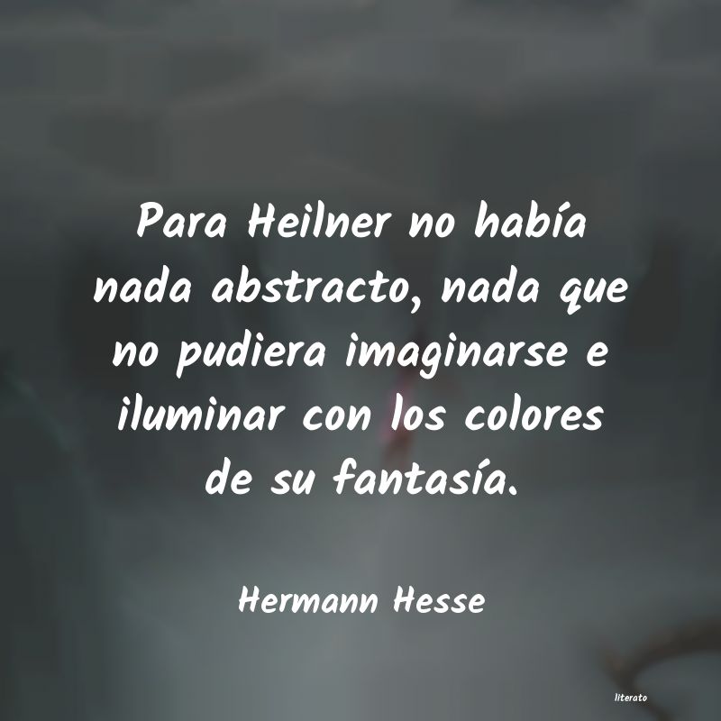 frases de Hermann Hesse