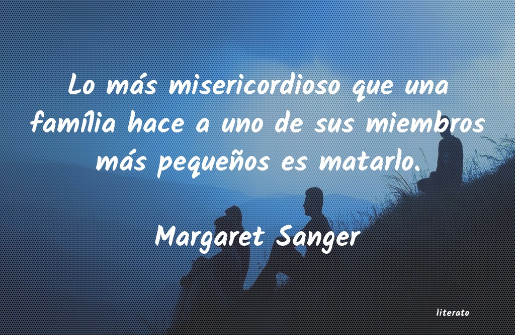 Frases de Margaret Sanger