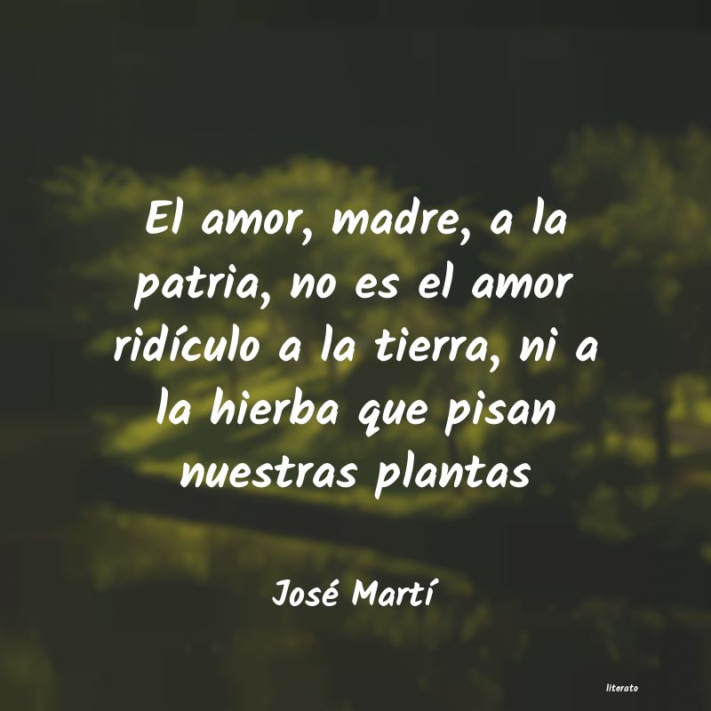 Frases de José Martí