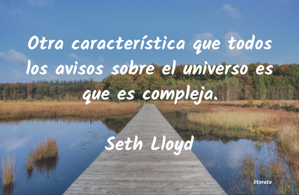 Frases de Seth Lloyd