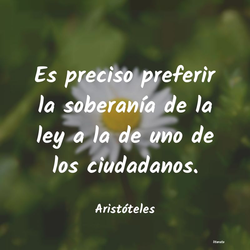 Frases de Aristóteles