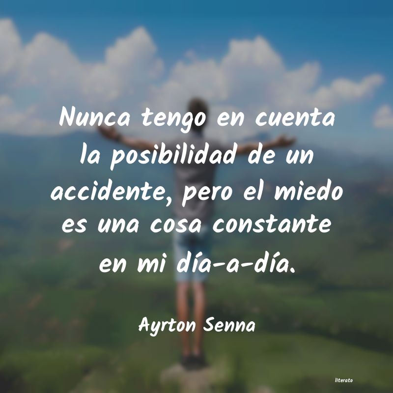 frases de Ayrton Senna