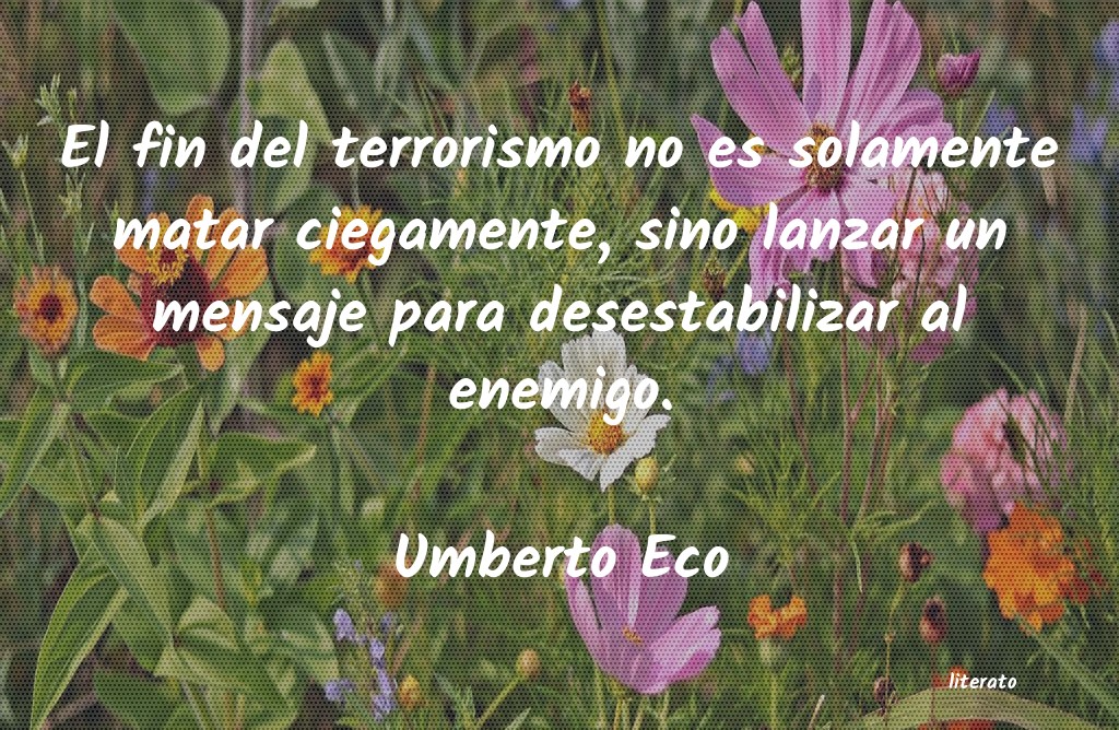 Frases de Umberto Eco