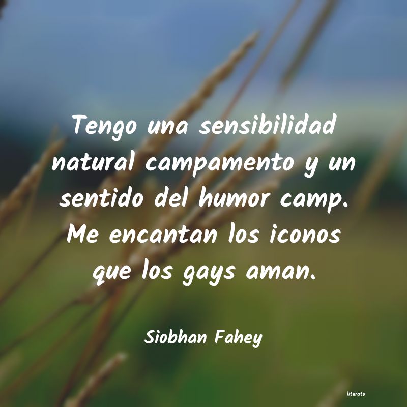 Frases de Siobhan Fahey