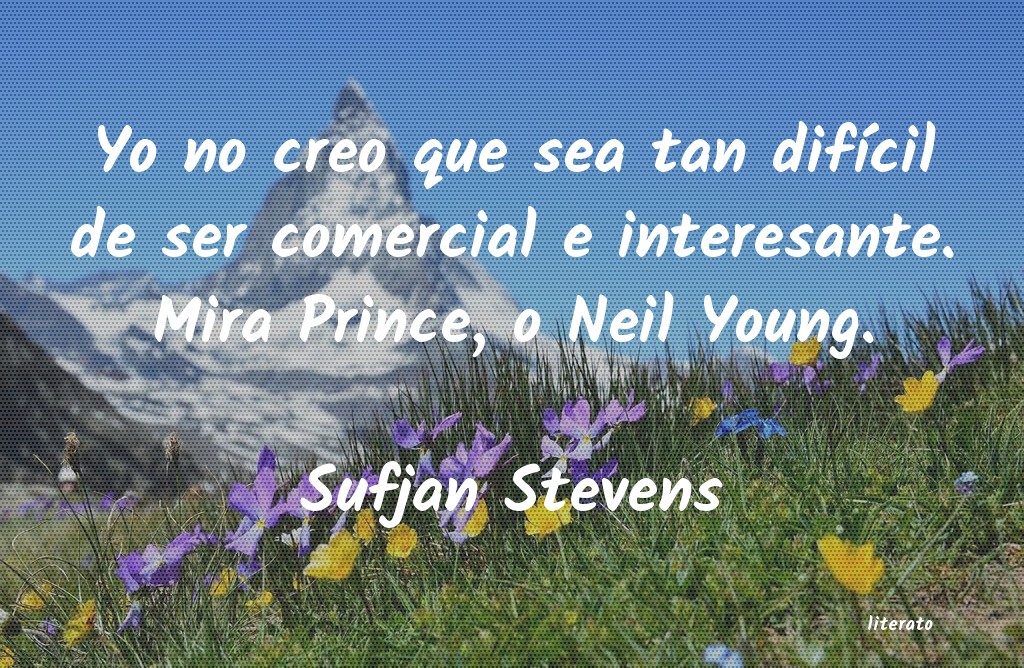 frases de Sufjan Stevens