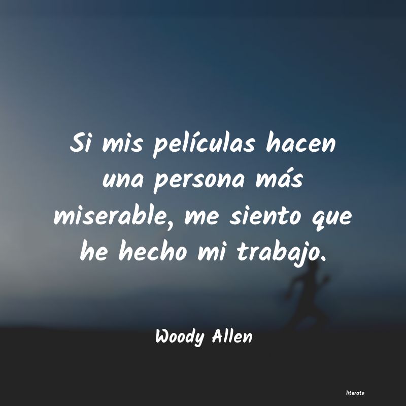 Frases de Woody Allen