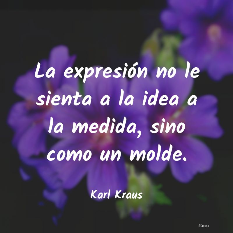 Frases de Karl Kraus