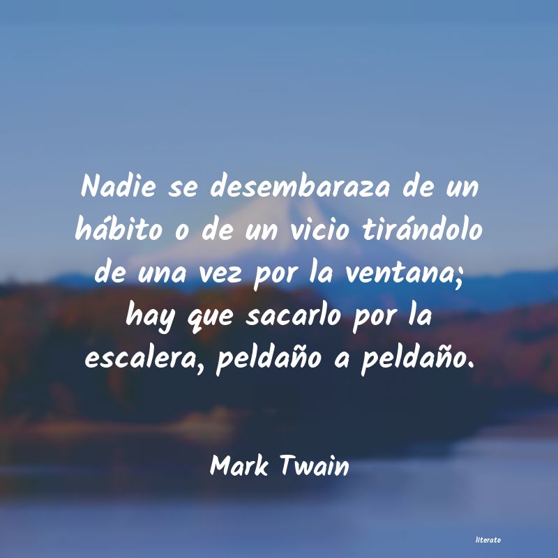 Frases de Mark Twain