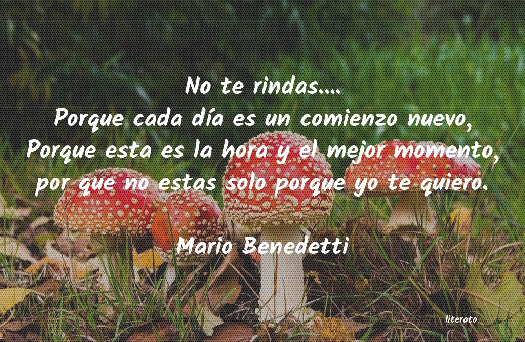 Frases de Mario Benedetti