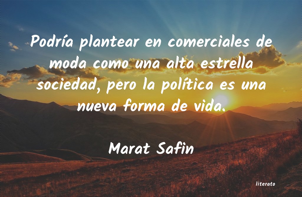 Frases de Marat Safin