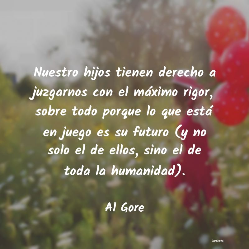 Frases de Al Gore