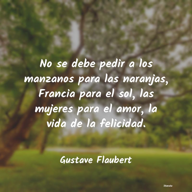 Frases de Gustave Flaubert