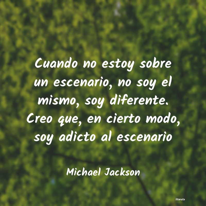 Frases de Michael Jackson