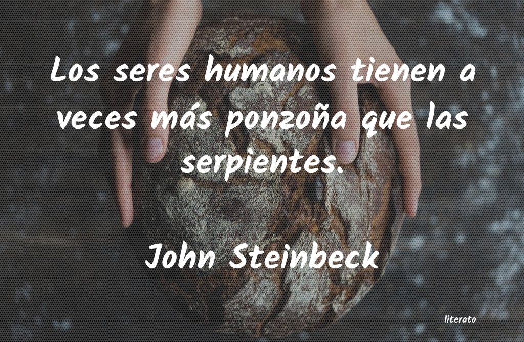 frases de John Steinbeck