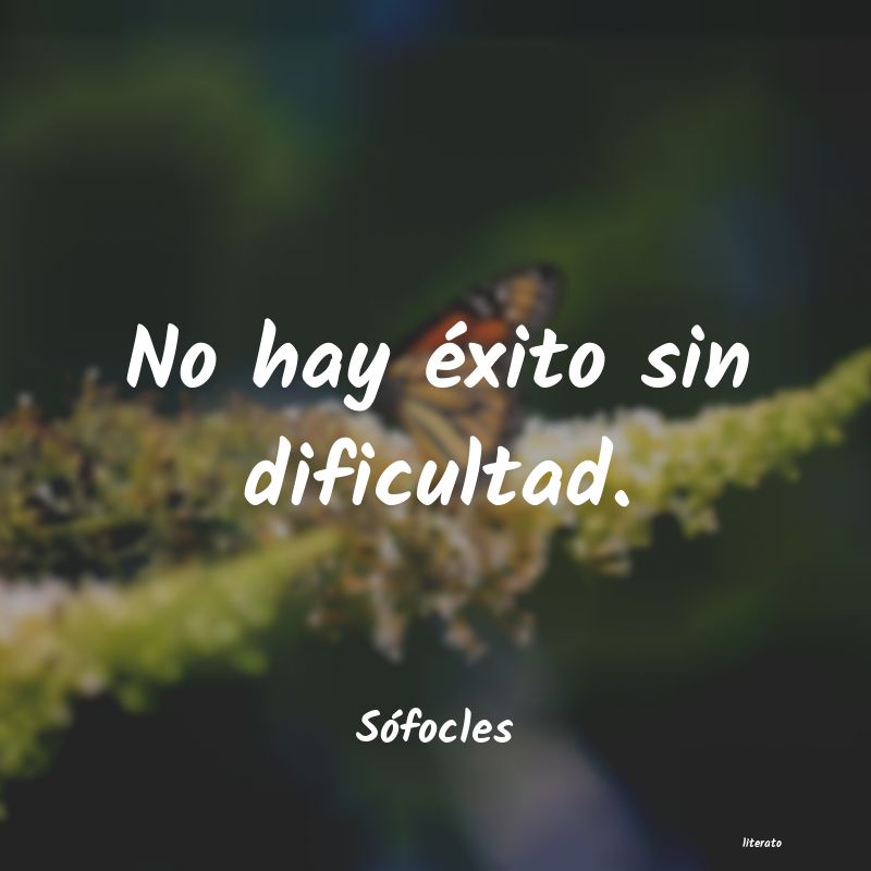frases de Sófocles