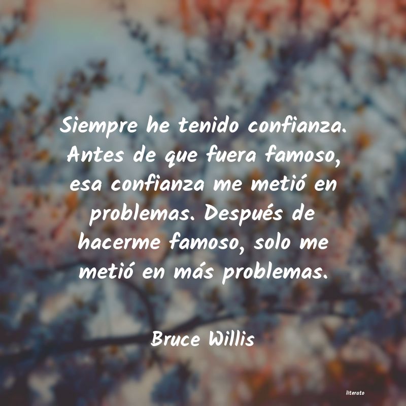 frases de Bruce Willis