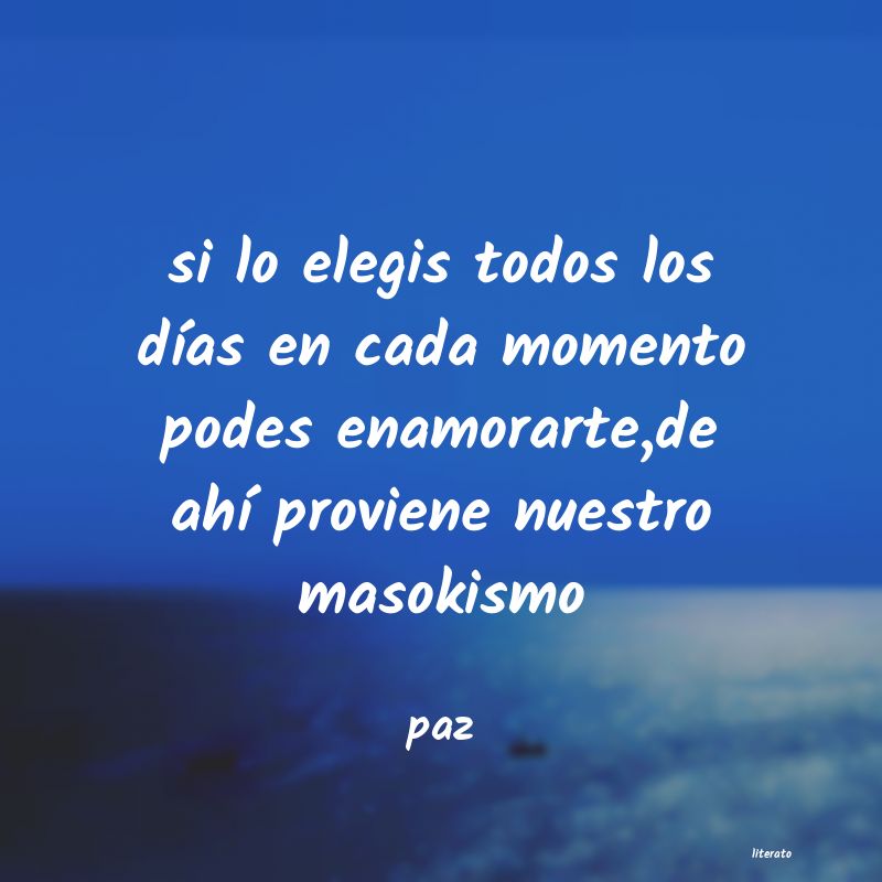 Frases de paz