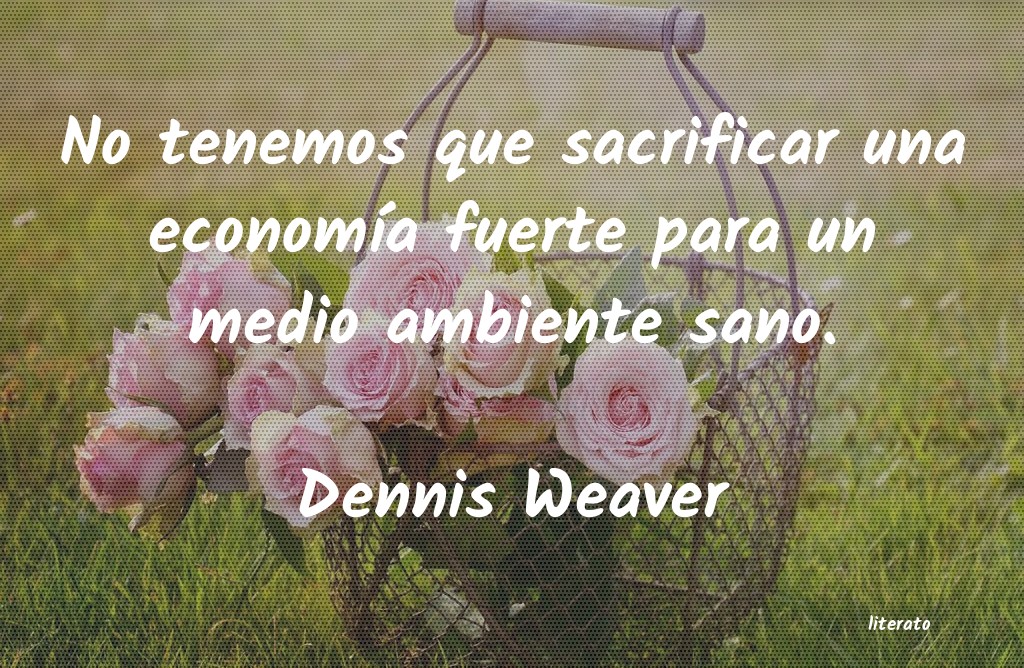 Frases de Dennis Weaver