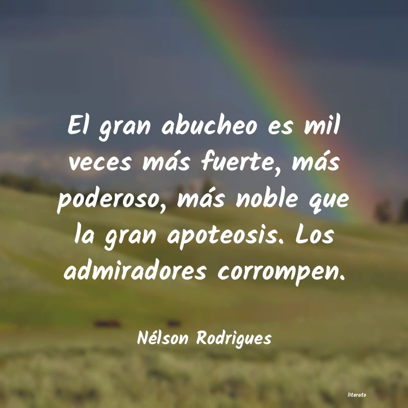 Frases de Nélson Rodrigues