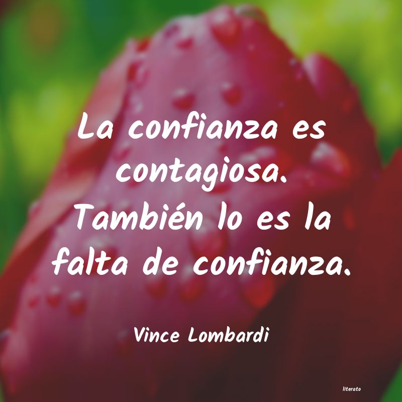 frases de Vince Lombardi